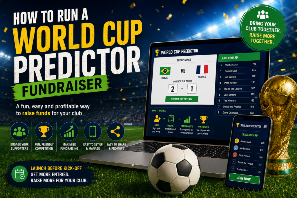 World Cup Predictor Fundraiser